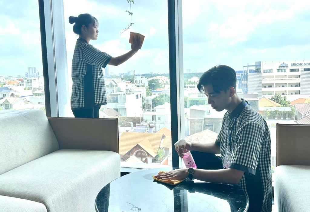 Dịch vụ vệ sinh thường xuyên