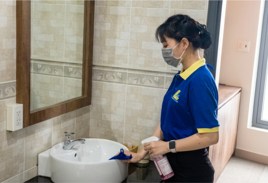 Dịch vụ vệ sinh theo giờ 24/7