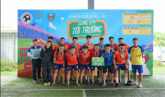 HB‑KMIX THAM GIA GIẢI BÓNG ĐÁ GÂY QUỸ – LAN TỎA TINH THẦN THỂ THAO VÀ TRÁCH NHIỆM CỘNG ĐỒNG