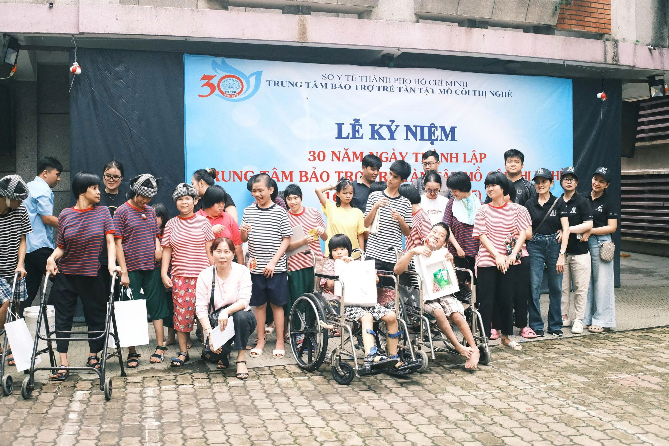 HB-KMIX SPREADS LOVE AT THI NGHE ORPHANAGE AND DISABLED CHILDREN RELIEF CENTER
